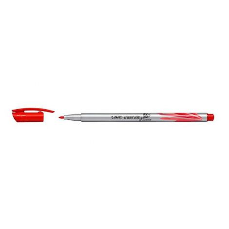 Cienkopis Bic Intensity Medium 0.8mm, Czerwony - 2
